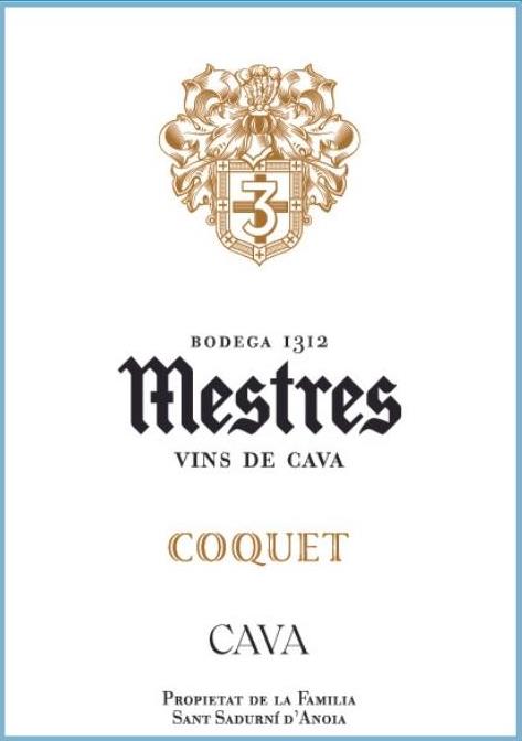 Cava Mestres Coquet Gran Reserva Brut Nature 2020