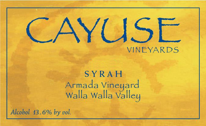 Cayuse Armada Vineyard Syrah 2022