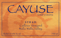 Cayuse En Chamberlin Syrah 2023