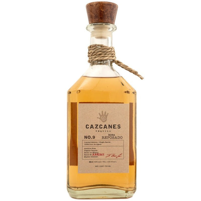 Cazcanes No. 9 Rosa Reposado Tequila 750mL