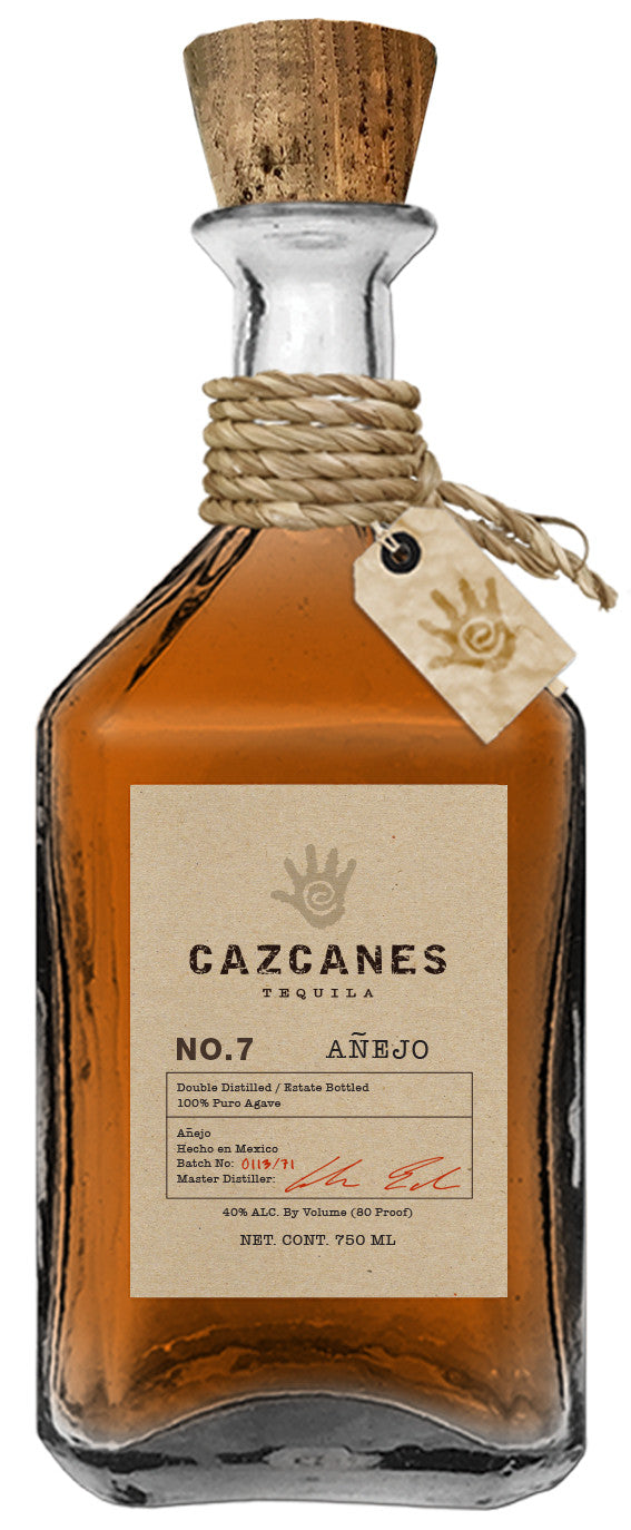 Cazcanes No. 7 Anejo Tequila 750mL