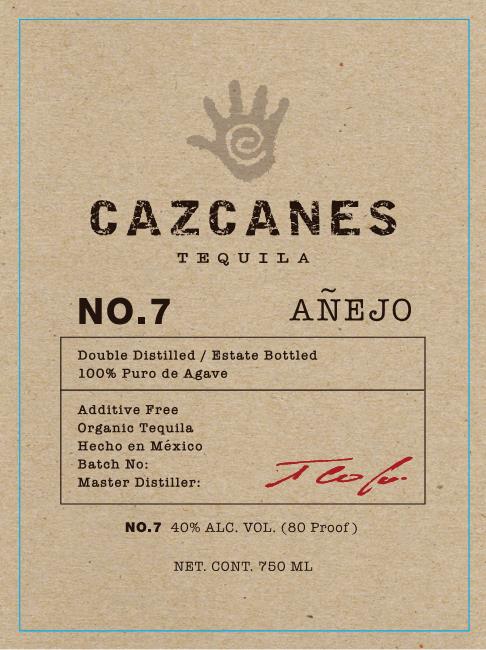 Cazcanes No. 7 Anejo Tequila 750mL