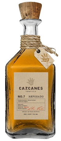 Cazcanes No. 7 Reposado Tequila 750mL