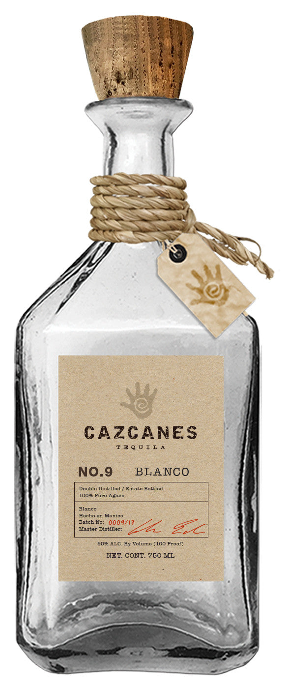 Cazcanes No. 9 Rosa Blanco Tequila 750mL
