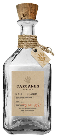 Cazcanes No. 9 Rosa Blanco Tequila 750mL