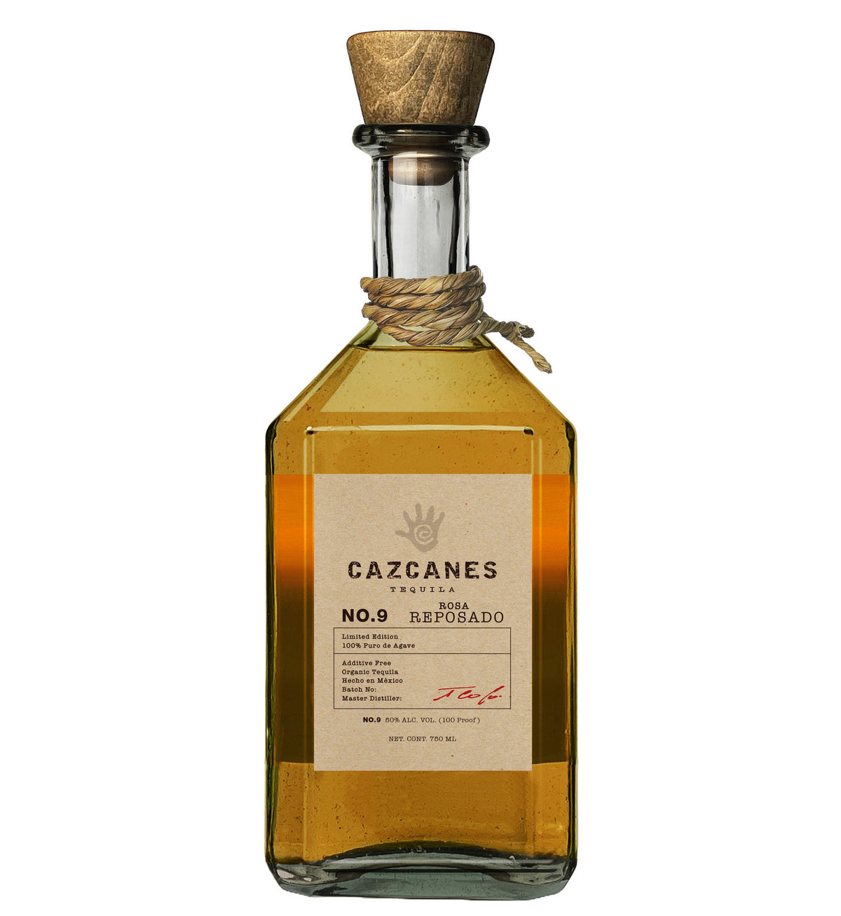 Cazcanes No. 9 Rosa Reposado Tequila 750mL