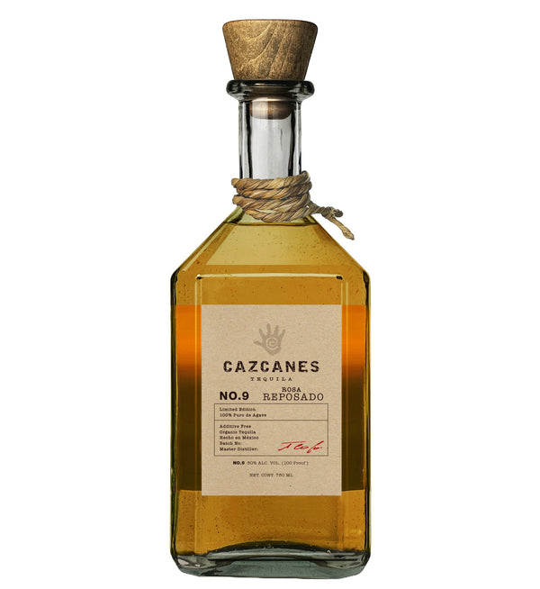 Cazcanes No. 9 Rosa Reposado Tequila 750mL
