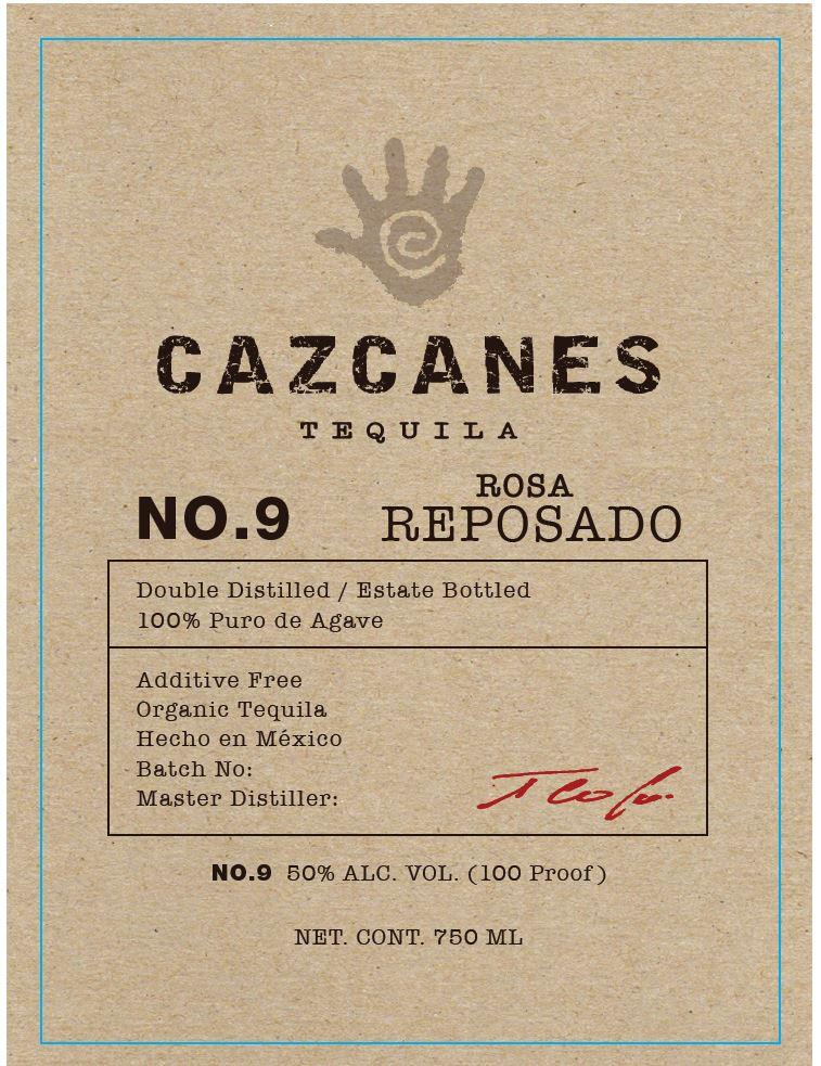 Cazcanes No. 9 Rosa Reposado Tequila 750mL