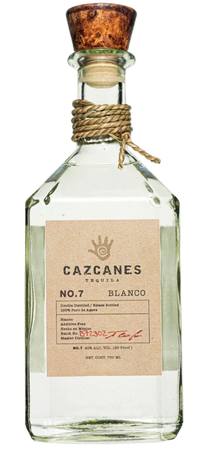 Cazcanes No. 7 Bianco Tequila 750mL