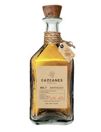Cazcanes No. 7 Reposado Tequila 750mL