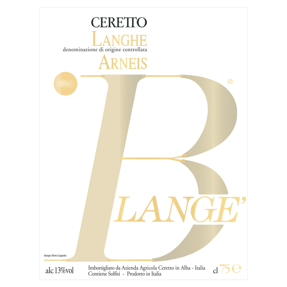 Ceretto Blangé Arneis 2021