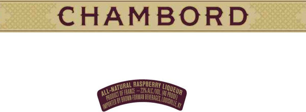 Chambord Raspberry Liqueur 750mL