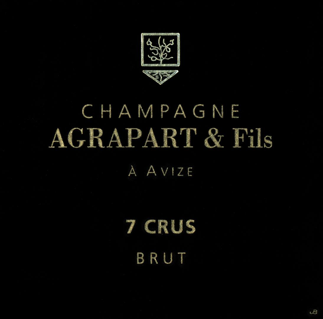 Champagne Agrapart & Fils Champagne Avizoise Extra Brut Grand Cru Blanc de Blancs 2016