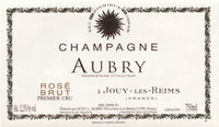 Champagne Aubry Brut Rosé 1er Cru