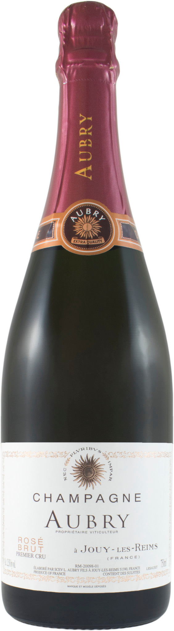 Champagne Aubry Brut Rosé 1er Cru
