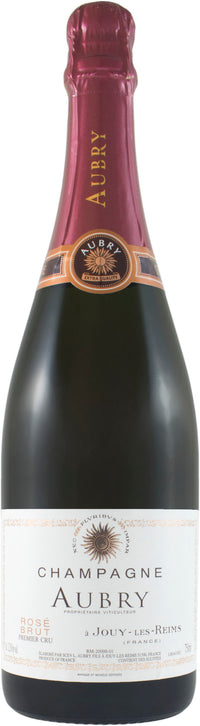 Champagne Aubry Brut Rosé 1er Cru