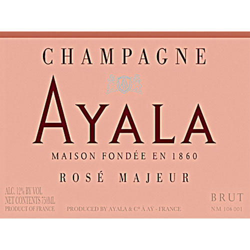 Champagne Ayala No. 14 Rose
