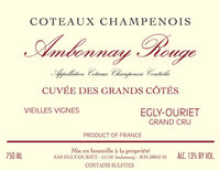 Champagne Chavost Coteaux Champenois Rouge 2022