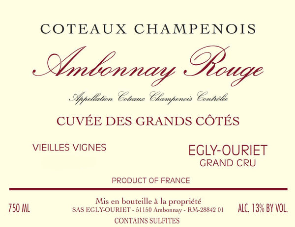 Champagne Chavost Coteaux Champenois Rouge 2022