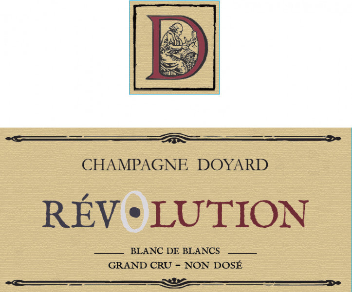 Champagne Doyard Revolution Grand Cru Blanc de Blancs Non Dose NV