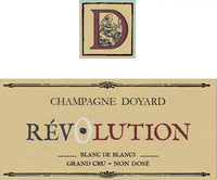 Champagne Doyard Revolution Grand Cru Blanc de Blancs Non Dose NV