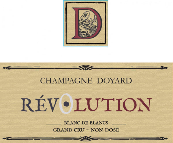 Champagne Doyard Revolution Grand Cru Blanc de Blancs Non Dose NV