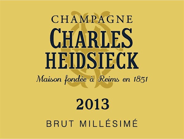 Champagne Dumenil Millesime 2013