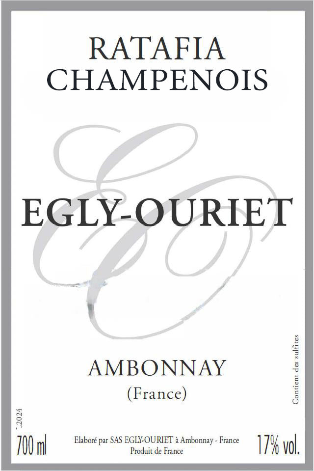 Champagne Fresne-Ducret Ratafia Champenois 750mL