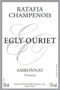 Champagne Fresne-Ducret Ratafia Champenois 750mL