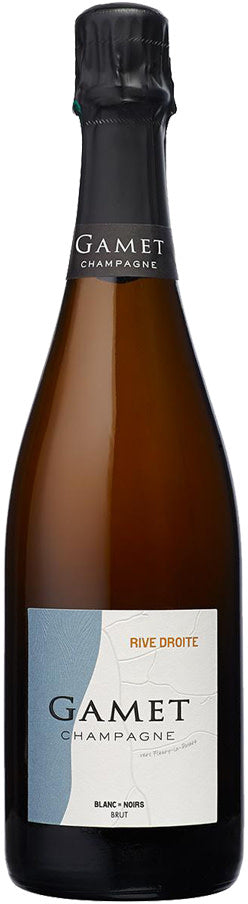 Champagne Gamet Rive Droite Blanc de Noirs NV