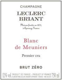 Champagne Leclerc Briant Brut Reserve NV