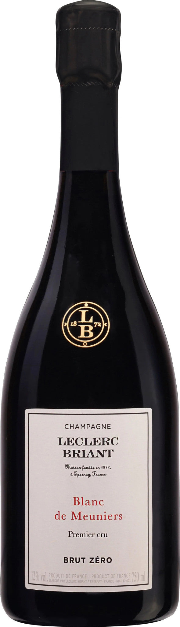 Champagne Leclerc Briant Brut Reserve NV