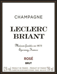 Champagne Leclerc Briant Brut Rose NV