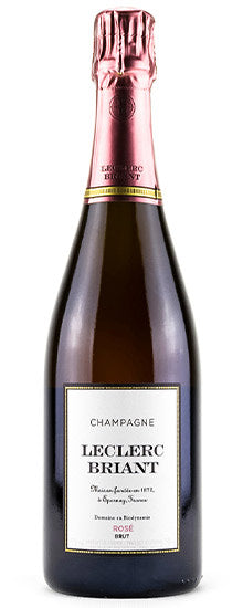 Champagne Leclerc Briant Brut Rose NV