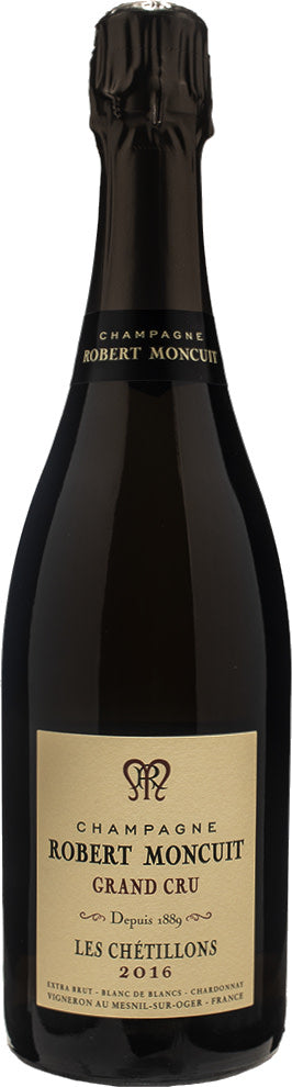 Champagne Robert Moncuit BdB Les Chetillons 2015