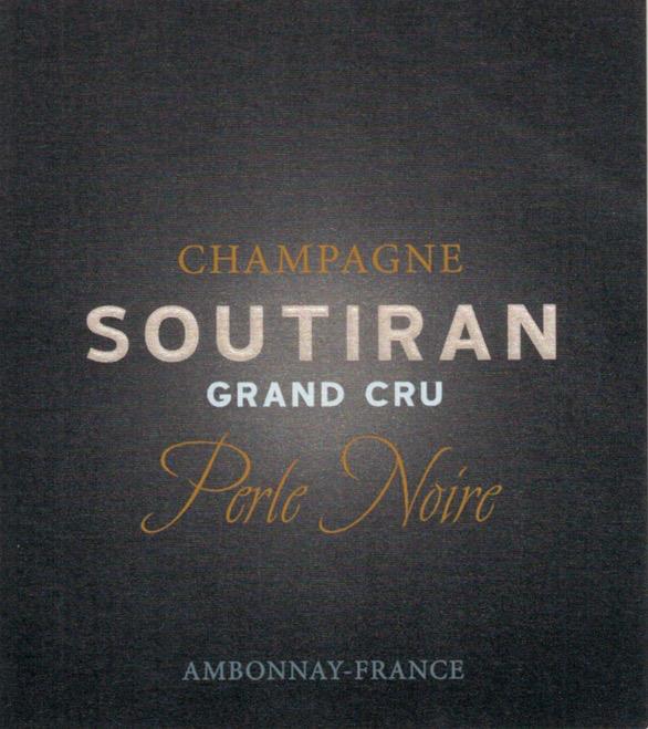 Champagne Soutiran Grand Cru Rose NV