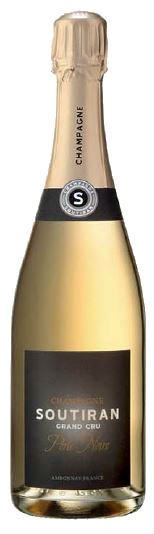 Champagne Soutiran Grand Cru Rose NV