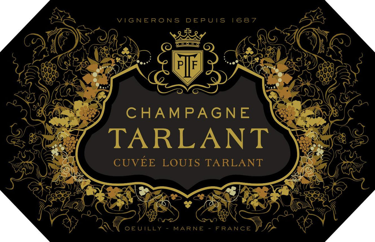 Champagne Tarlant Cuvee Louis Brut Nature NV