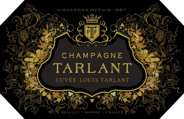 Champagne Tarlant Cuvee Louis Brut Nature NV