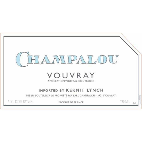 Champalou Vouvray Sec 2022