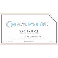 Champalou Vouvray Sec 2022