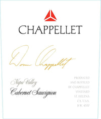 Chappellet Signature Cabernet Sauvignon 2021
