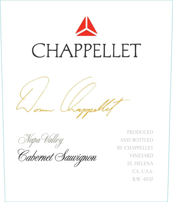 Chappellet Signature Cabernet Sauvignon 2021