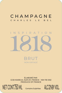 Charles Le Bel Inspiration 1818 Brut NV