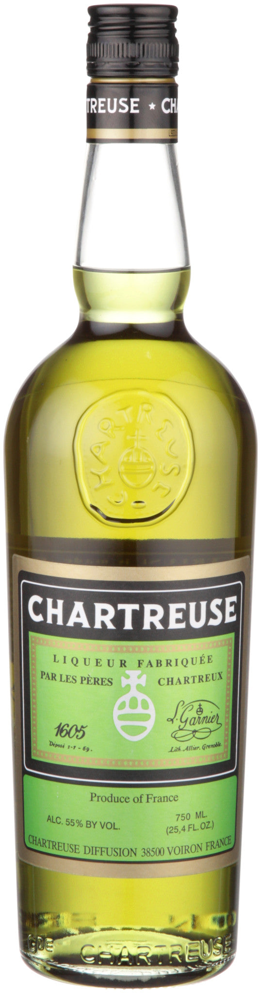 Chartreuse Green 750mL