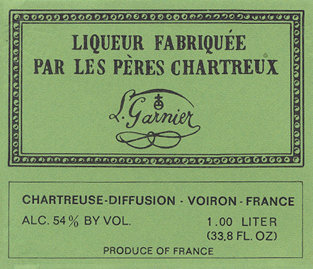 Chartreuse VEP Verte Green 1 Liter