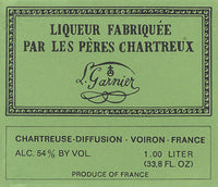 Chartreuse VEP Verte Green 1 Liter