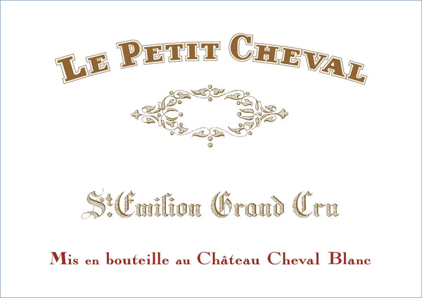 Chateau Cheval Blanc Le Petit Cheval 2020 CASE