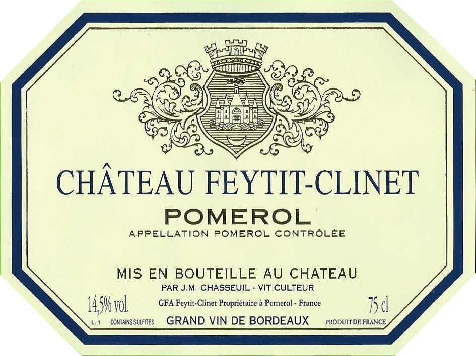 Chateau Clinet 2022