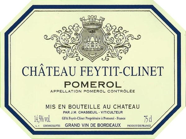 Chateau Clinet 2022